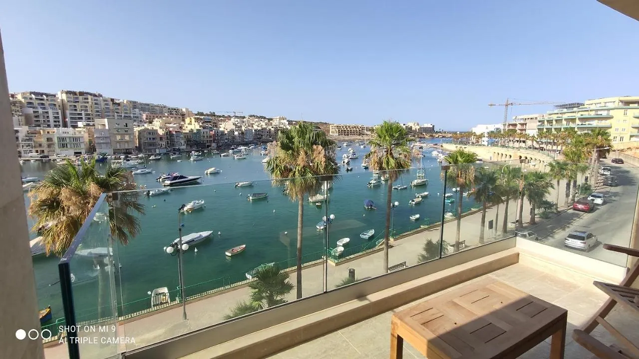 Aquamarine Sea Front Apartments - Third Floor Marsaskala Malta