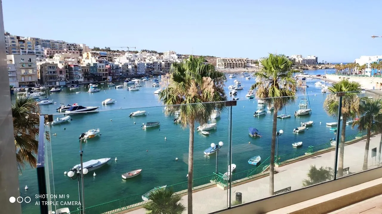 Aquamarine Sea Front Apartments - Third Floor Marsaskala