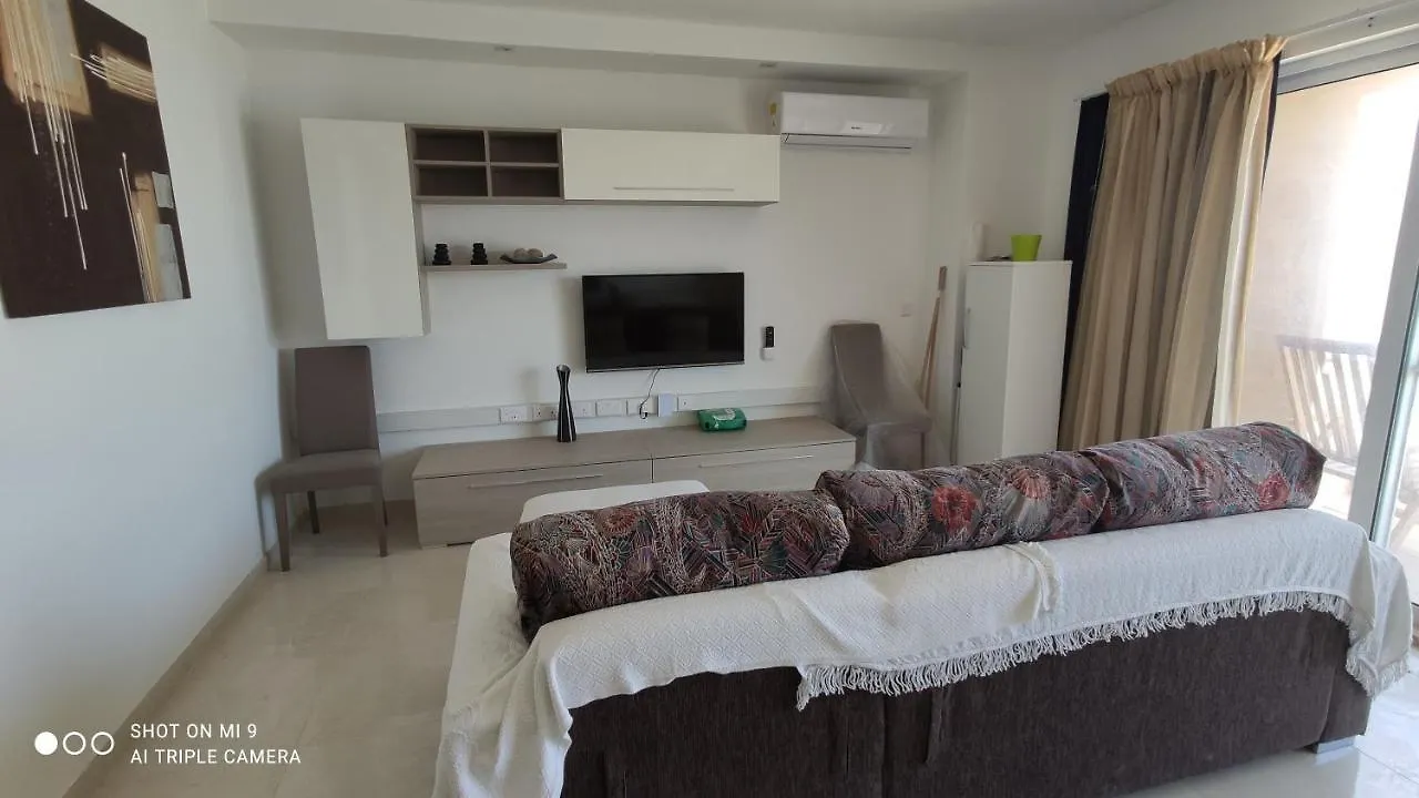 Aquamarine Sea Front Apartments - Third Floor Marsaskala Malta