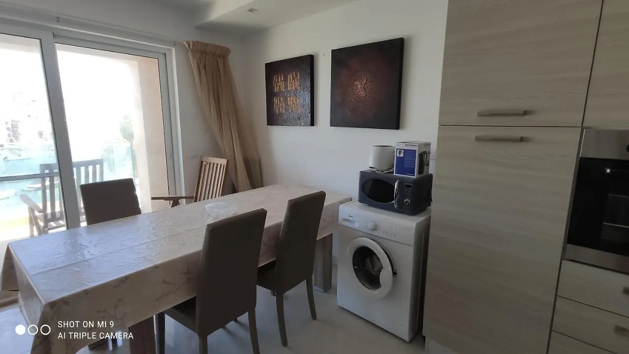 Aquamarine Sea Front Apartments - Third Floor Marsaskala