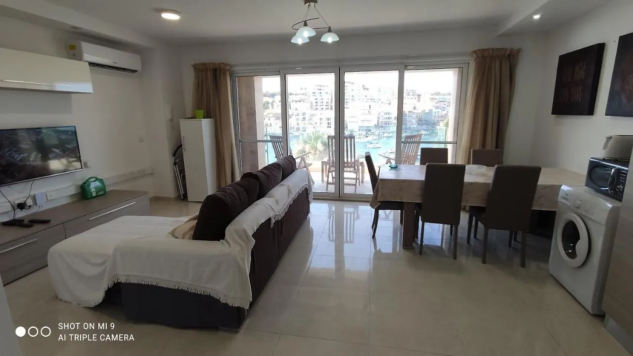 Aquamarine Sea Front Apartments - Third Floor Marsaskala