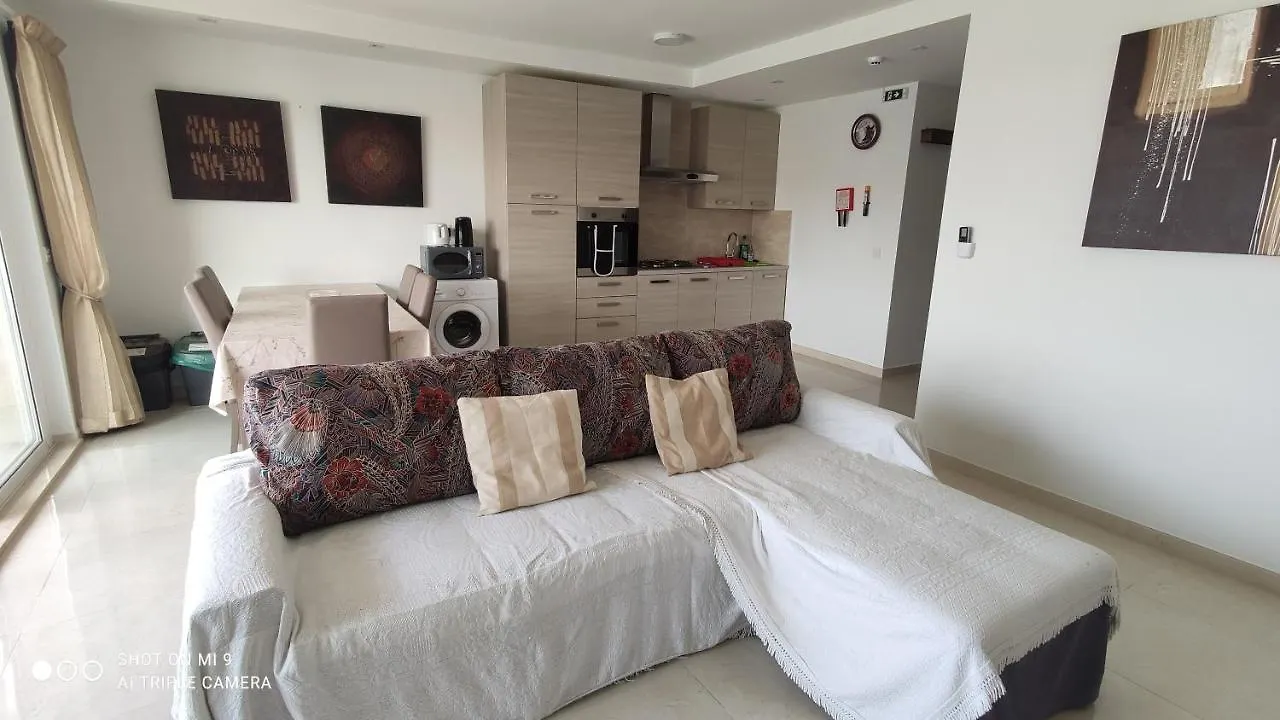 Aquamarine Sea Front Apartments - Third Floor Marsaskala Malta