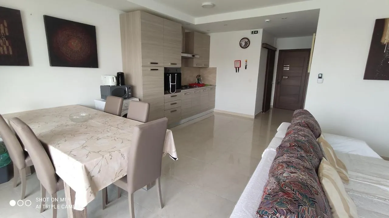 Aquamarine Sea Front Apartments - Third Floor Marsaskala