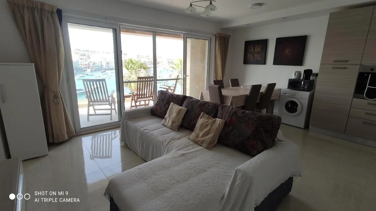 Aquamarine Sea Front Apartments - Third Floor Marsaskala